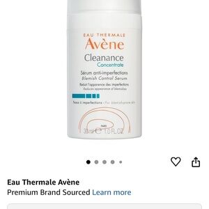 Cleanance Concentrate Blemish Control Serum - White